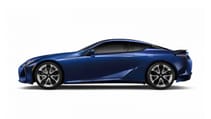 Lexus LC 2022 side profile