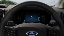 2022 Ford Ranger digital dials