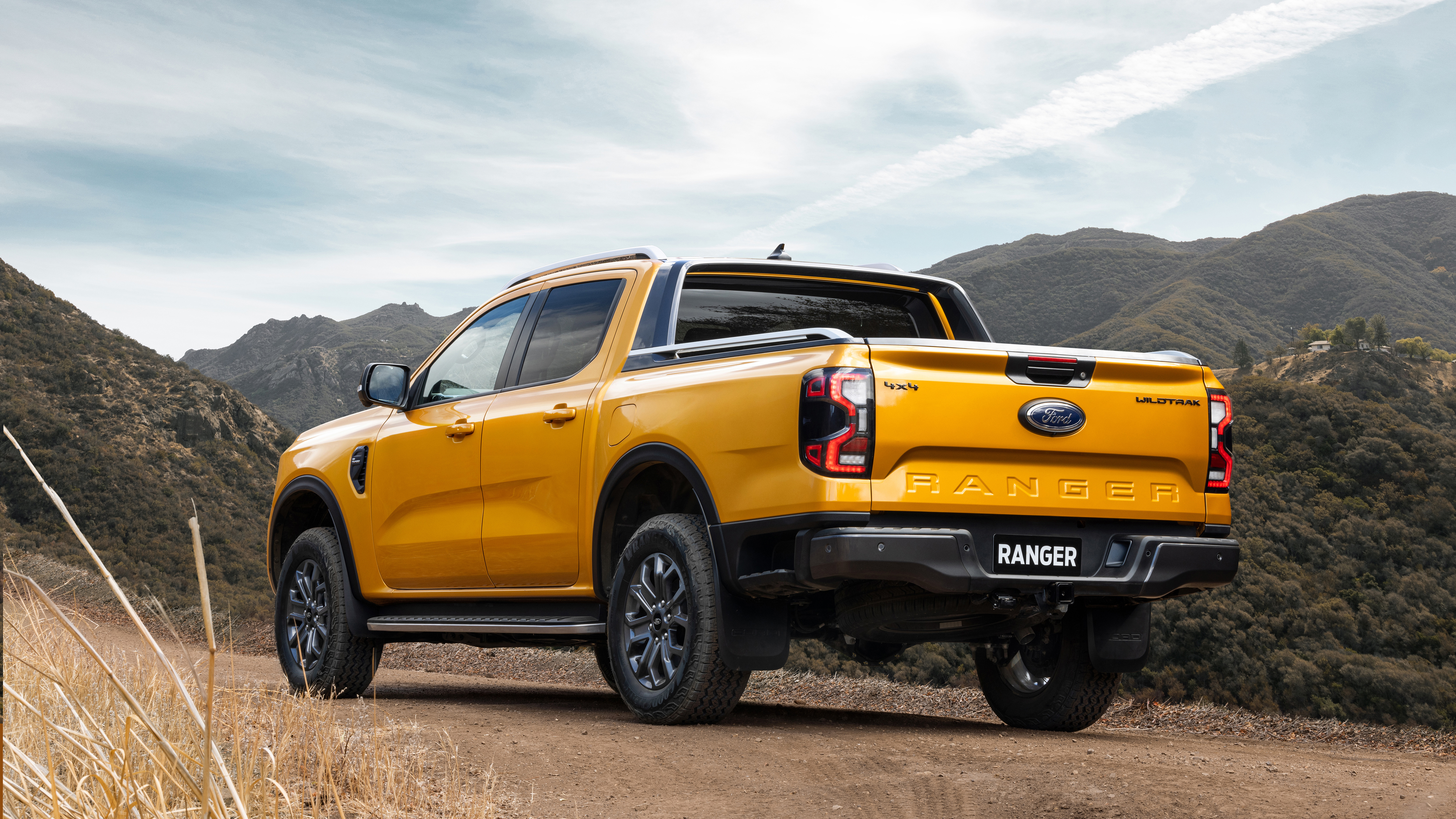 2022 Ford Ranger rear