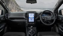 2022 Ford Ranger dashboard