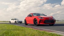 Toyota GR86 and GT86