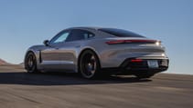 Porsche Taycan GTS review 2021
