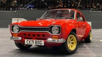 MST Motorsport Tools Mk1 Escort restomod red