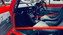 MST Motorsport Tools Mk1 Escort restomod roll cage