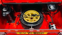 MST Motorsport Tools Mk1 Escort restomod spare gold Minilite