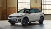 2022 Volkswagen T-Roc R-Line white