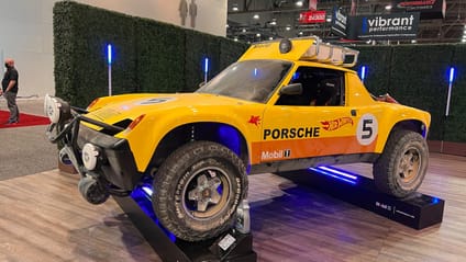 Here are some of the weirdest builds from SEMA 2021