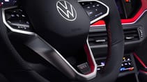 Volkswagen Polo GTI facelift steering wheel