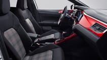 Volkswagen Polo GTI facelift tartan seats