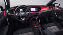 Volkswagen Polo GTI facelift interior Beats stereo