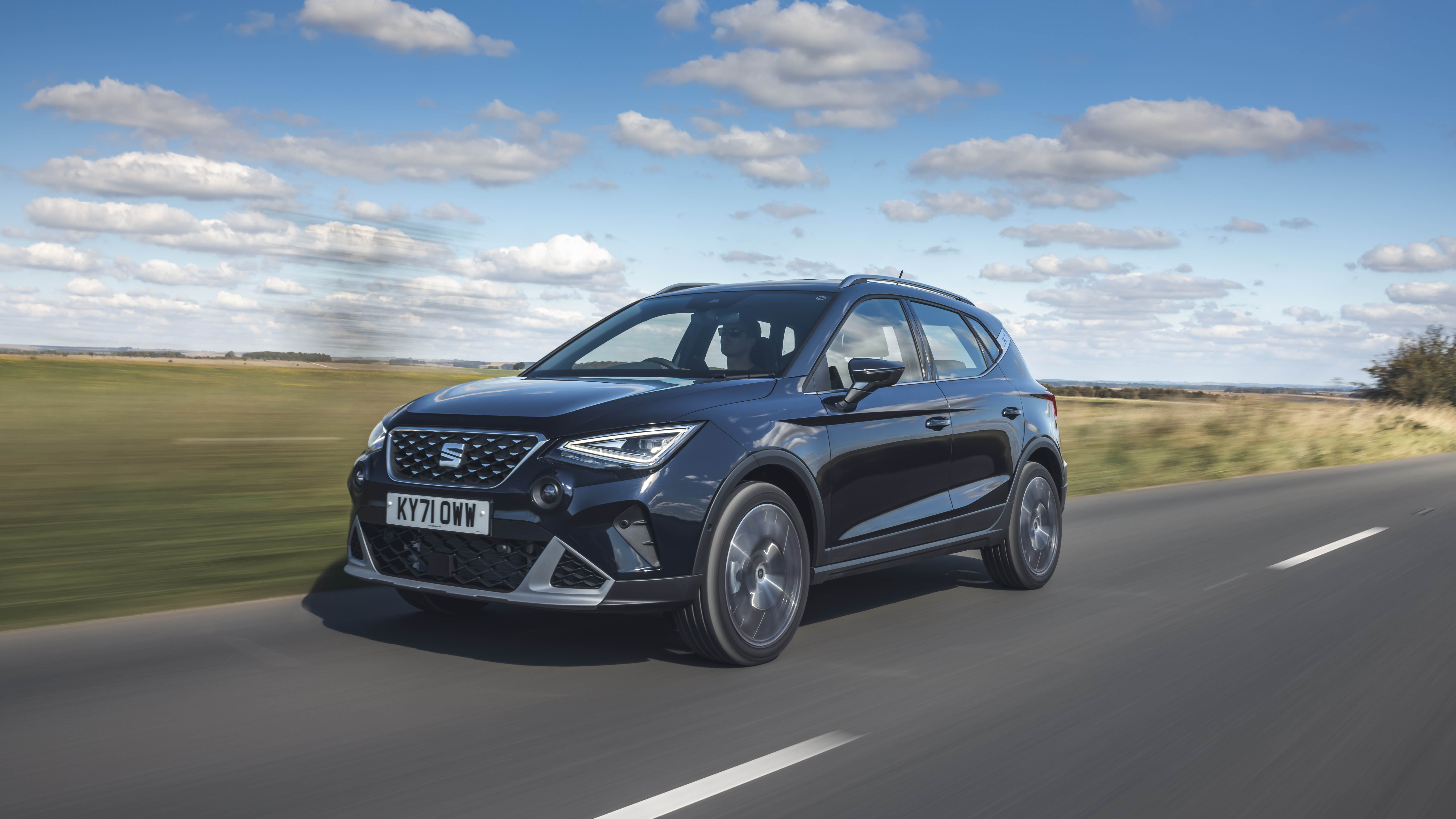 Seat Arona Top Gear