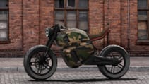 NAWA Racer electric motorbike