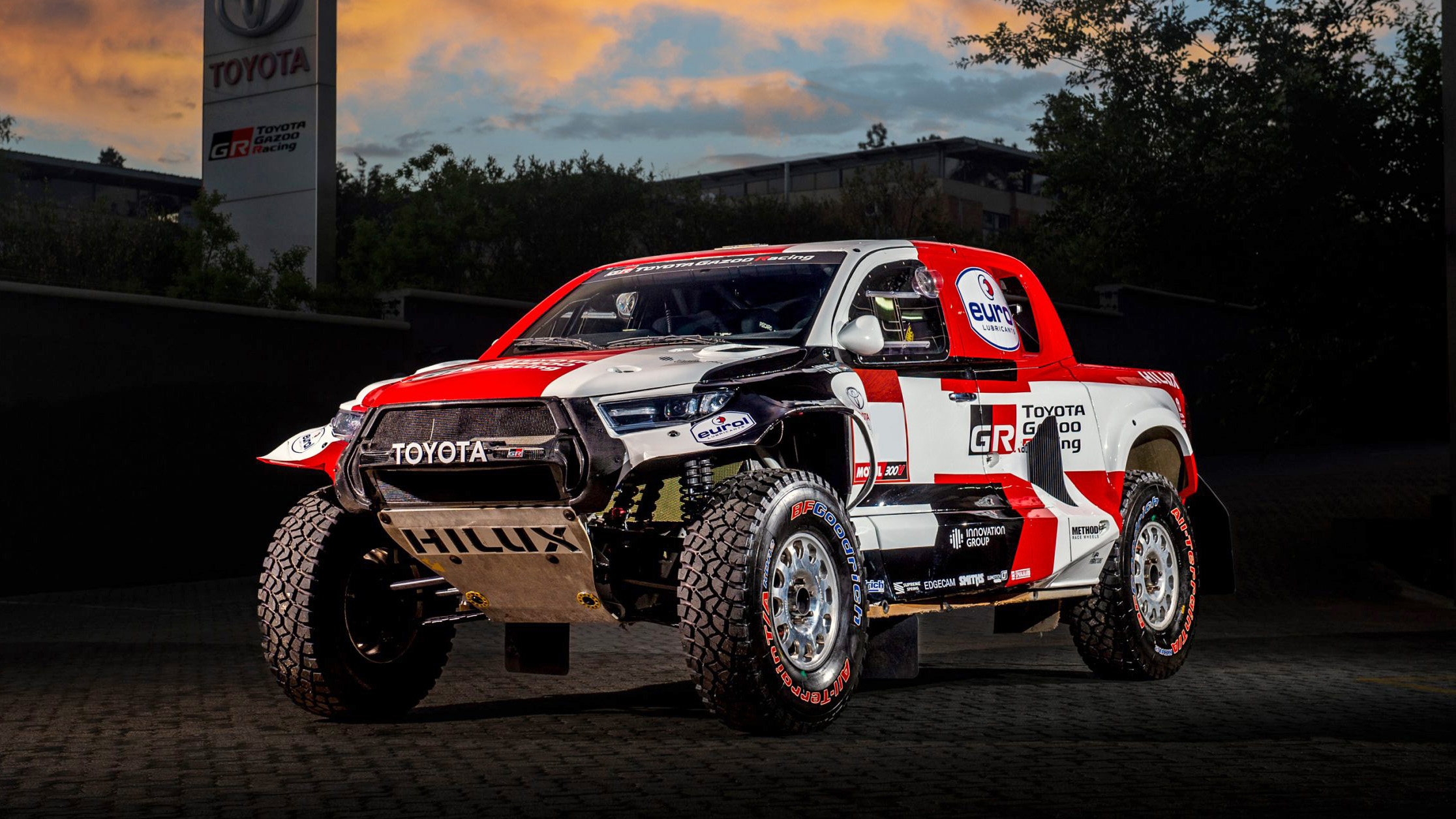 Dakar 2022 Toyota Hilux GR