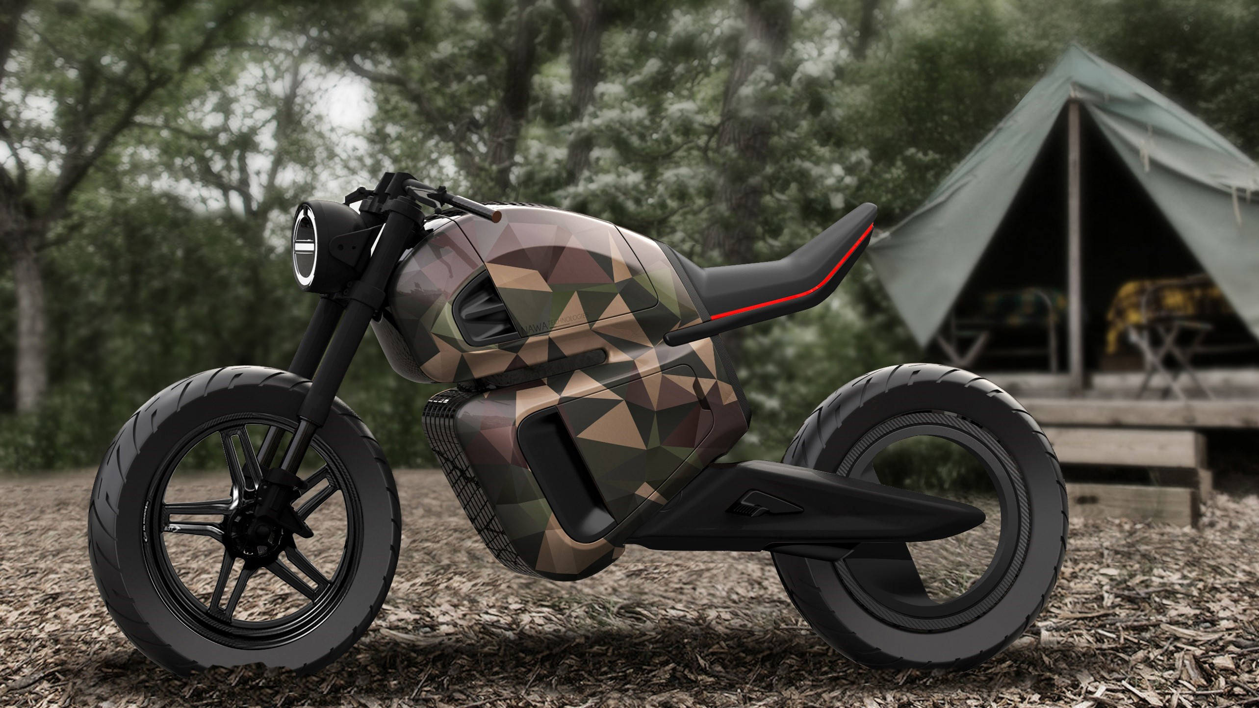 NAWA Racer electric motorbike