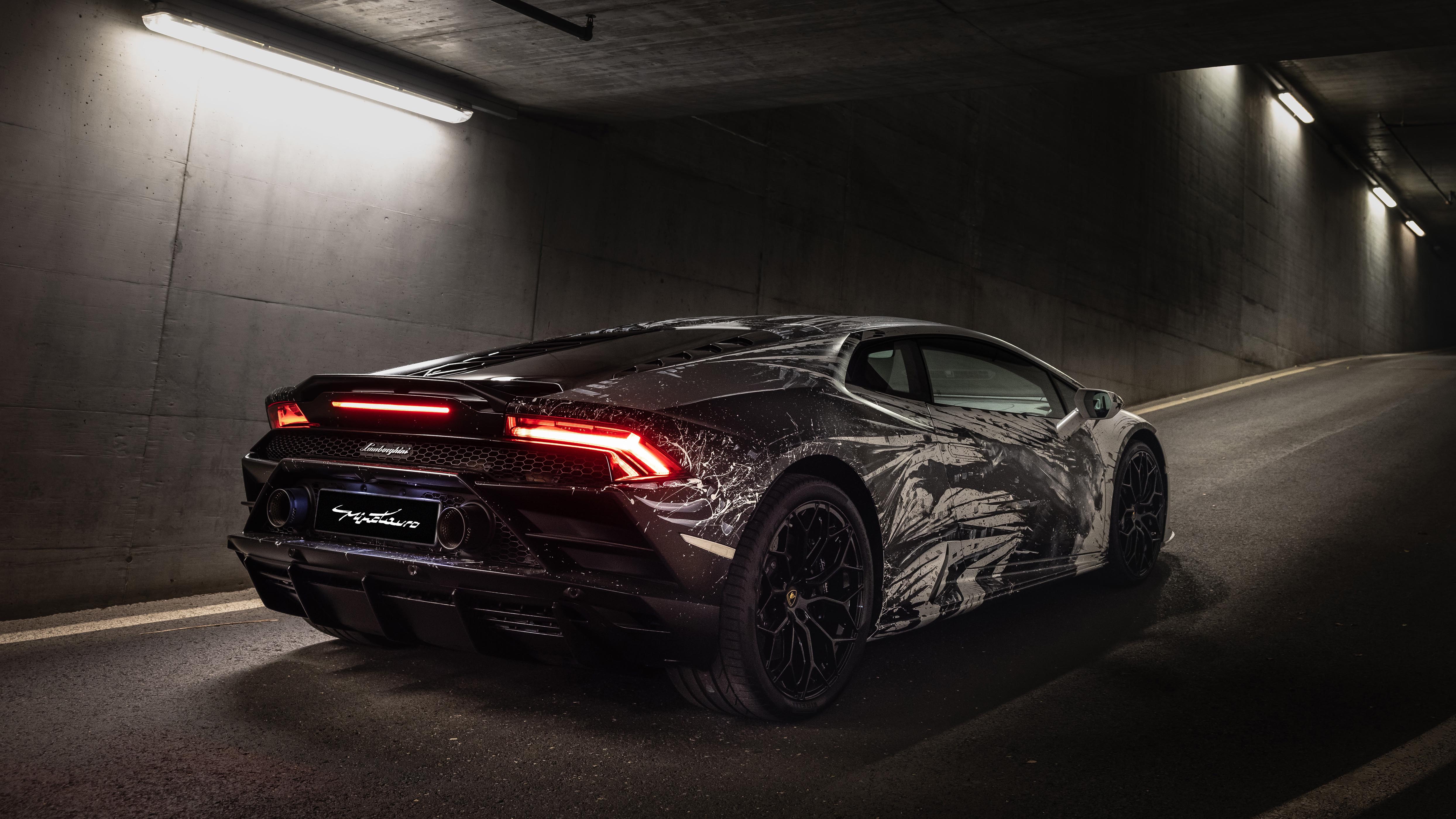 Lamborghini Huracán Evo Minotaur