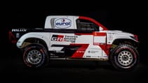 Dakar 2022 Toyota Hilux GR