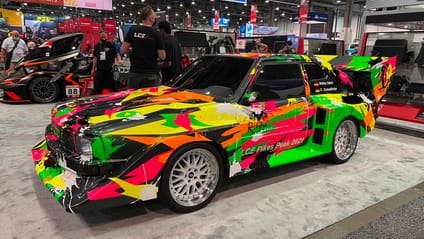 Here are some of the weirdest builds from SEMA 2021