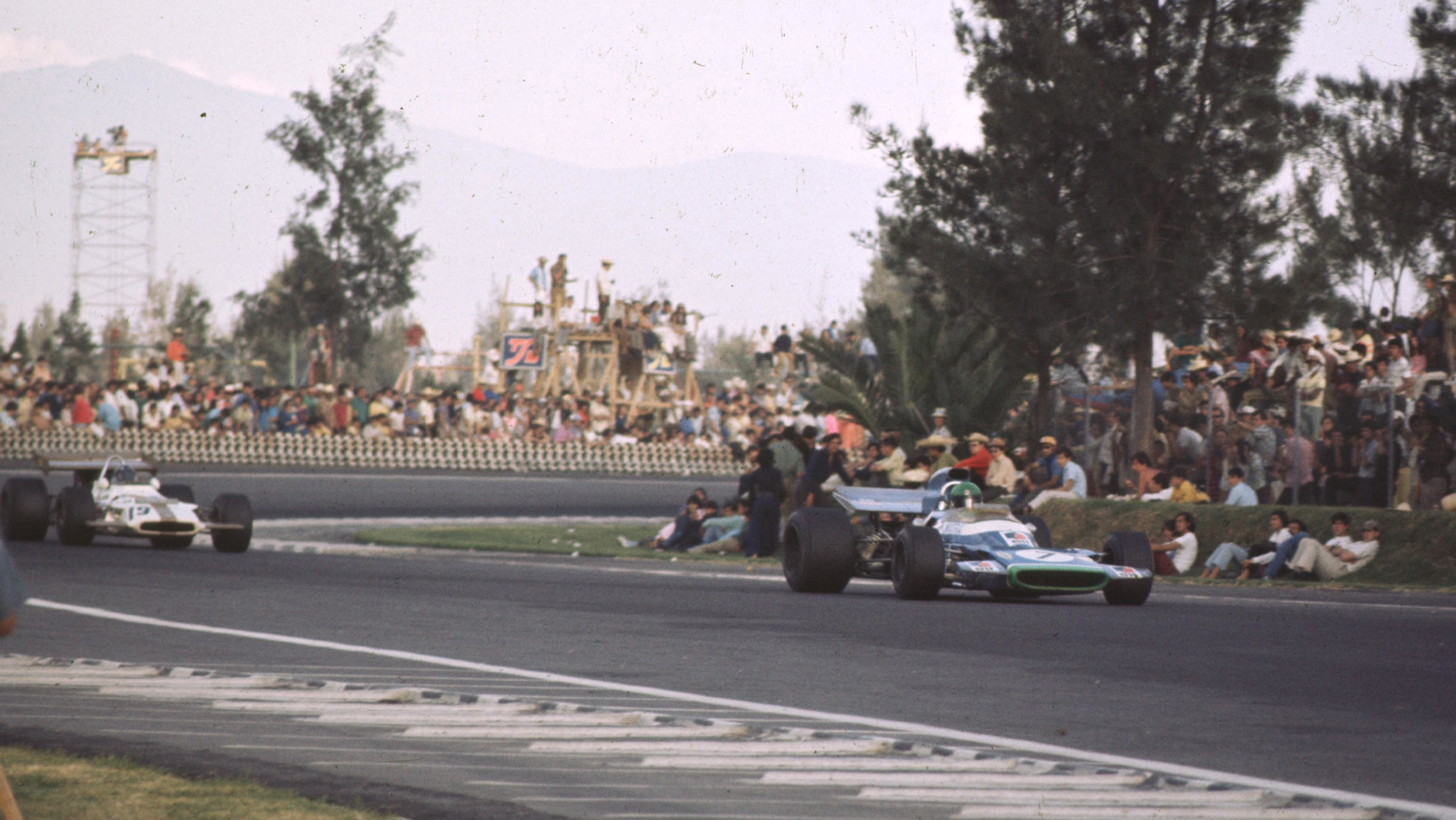 Formula 1 Mexico GP 1970 LAT