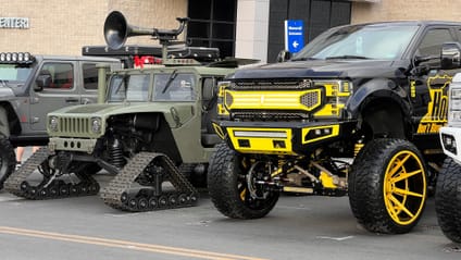 Here are some of the weirdest builds from SEMA 2021