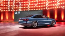 Audi A8 facelift Top Gear