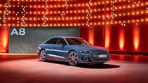 Audi A8 facelift Top Gear