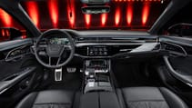 Audi A8 facelift Top Gear