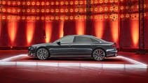 Audi A8 facelift Top Gear