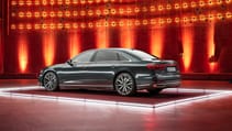 Audi A8 facelift Top Gear