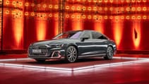 Audi A8 facelift Top Gear