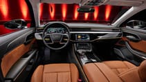 Audi A8 facelift Top Gear