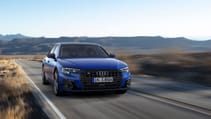 Audi A8 facelift Top Gear