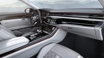 Audi A8 facelift Top Gear