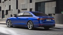 Audi A8 facelift Top Gear