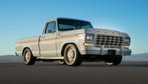 Ford F-100 Eluminator concept electric truck 2021