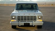 Ford F-100 Eluminator concept electric truck 2021