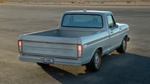 Ford F-100 Eluminator concept electric truck 2021