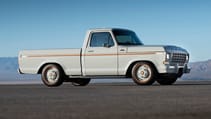 Ford F-100 Eluminator concept electric truck 2021