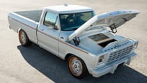 Ford F-100 Eluminator concept electric truck 2021