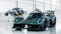 Aston Valkyrie Top Gear