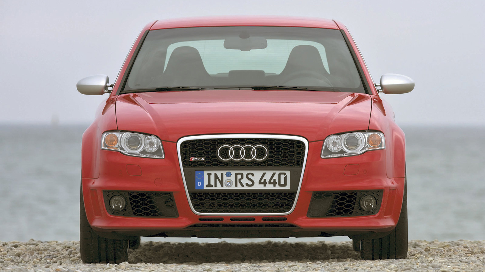 Audi RS4 B7 Top Gear