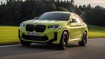 BMW X4 M Competition review 2021