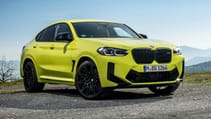 BMW X4 M Competition review 2021