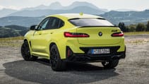 BMW X4 M Competition review 2021