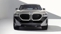 BMW Concept XM front grille