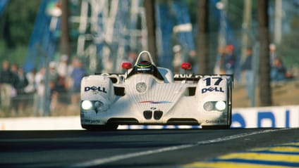 BMW V12 LMR at Le Mans, 1999