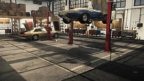 The Jaguar XJS and E-Type in the Car Mechanic Simulator Garage