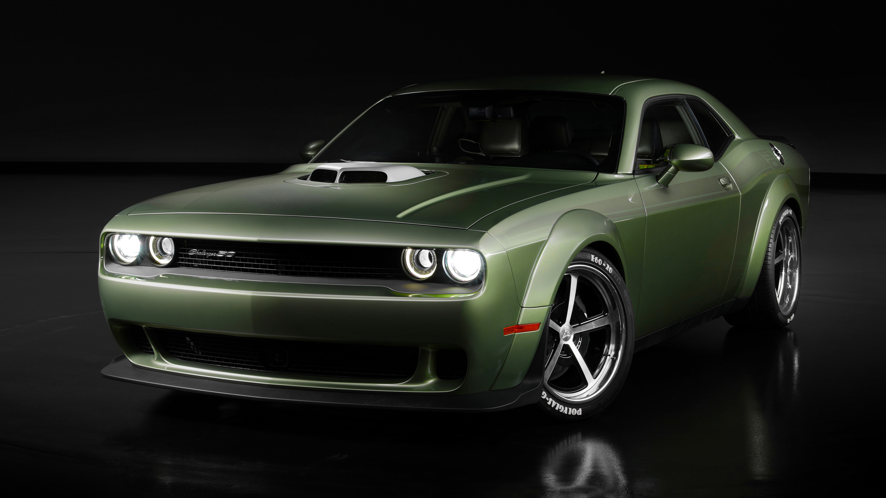 Dodge Challenger Holy Guacamole Top Gear