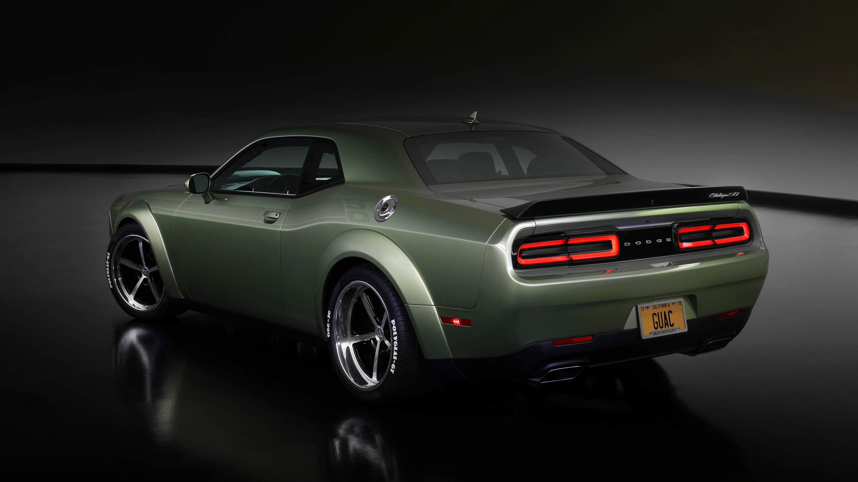 Dodge Challenger Holy Guacamole Top Gear