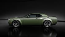 Dodge Challenger Holy Guacamole Top Gear