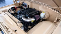 Kaiser Jeep M725 concept Mopar 392 crate V8 engine